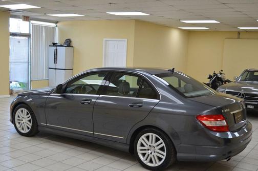 Gray 2008 Mercedes-Benz C-Class C 300 4MATIC Luxury