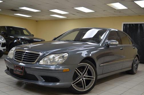 2006 Mercedes-Benz S-Class S 500 Sedan 4D