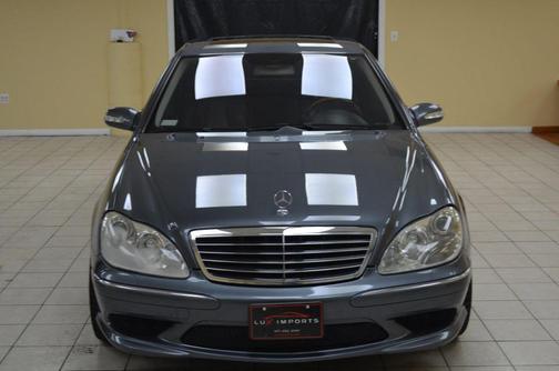 2006 Mercedes-Benz S-Class S 500 Sedan 4D