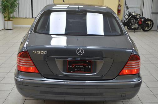2006 Mercedes-Benz S-Class S 500 Sedan 4D