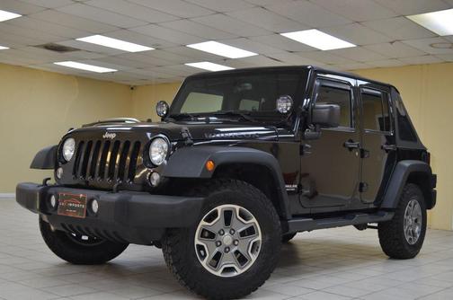 2015 Jeep Wrangler Unlimited Rubicon