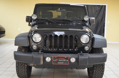 2015 Jeep Wrangler Unlimited Rubicon