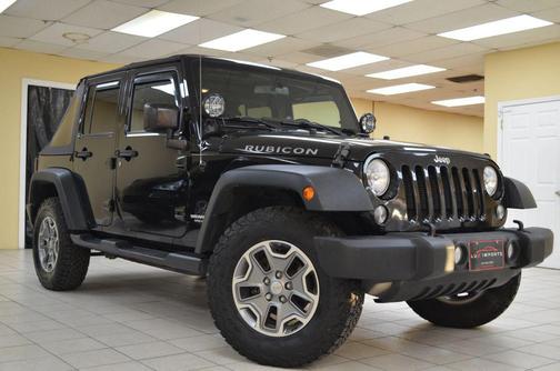 2015 Jeep Wrangler Unlimited Rubicon