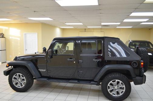 2015 Jeep Wrangler Unlimited Rubicon