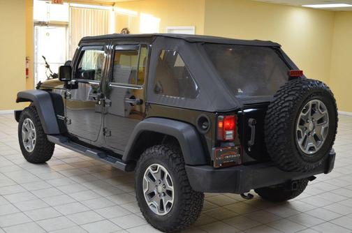 2015 Jeep Wrangler Unlimited Rubicon