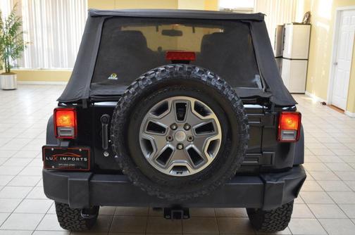 2015 Jeep Wrangler Unlimited Rubicon