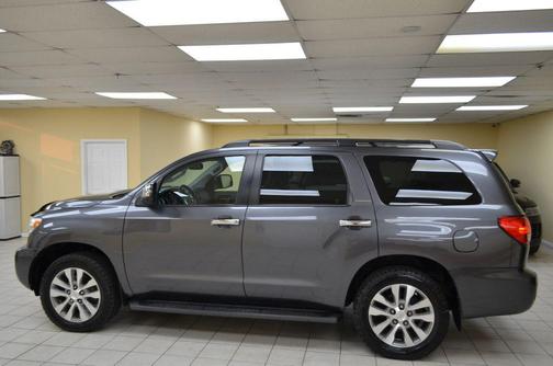 2017 Toyota Sequoia Limited