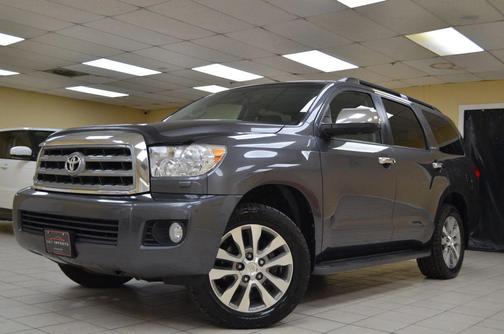 2017 Toyota Sequoia Limited