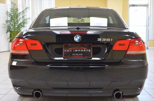 2007 BMW 335 335i Convertible 2D
