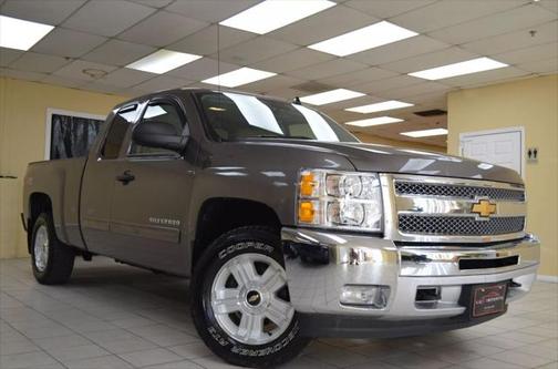 2013 Chevrolet Silverado 1500 LT