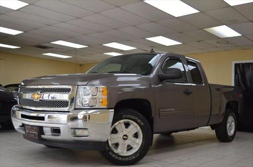 2013 Chevrolet Silverado 1500 LT