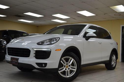 2016 Porsche Cayenne Cayenne