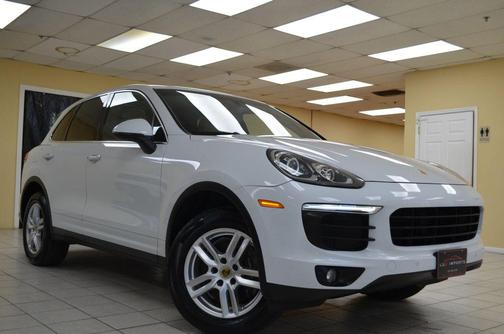 2016 Porsche Cayenne Cayenne
