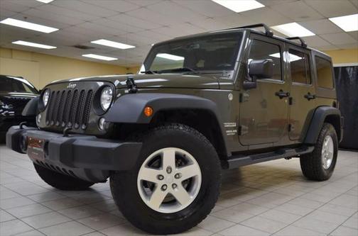 2015 Jeep Wrangler Unlimited Sport