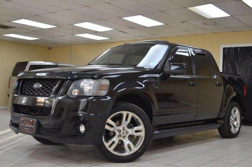 2010 Ford Explorer Sport Trac Limited