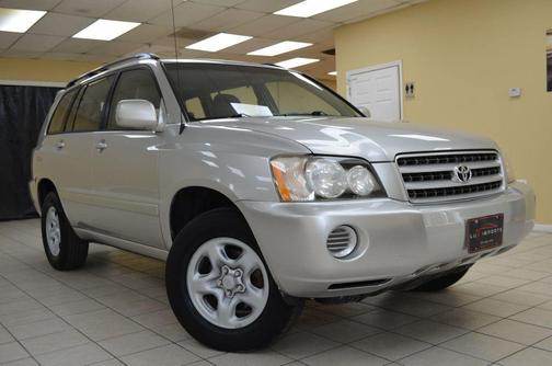 2001 Toyota Highlander Base