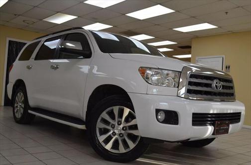2013 Toyota Sequoia Limited