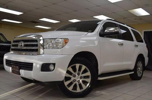 2013 Toyota Sequoia Limited