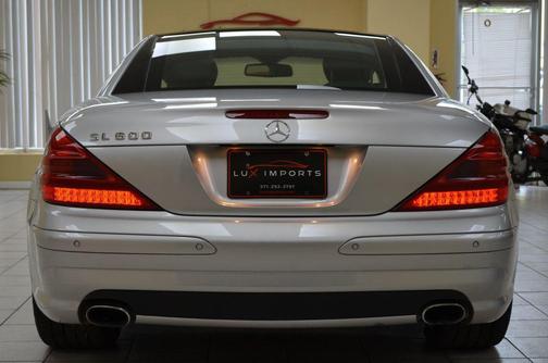 2004 Mercedes-Benz SL-Class SL 600 Roadster 2D