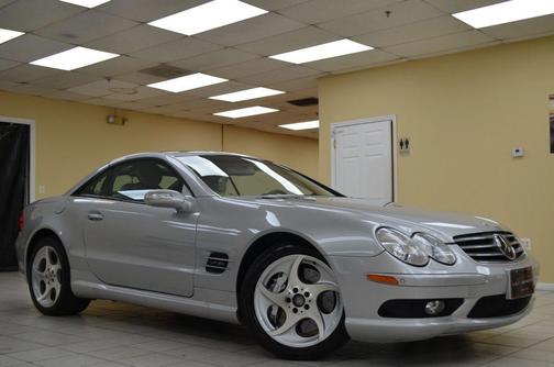 2004 Mercedes-Benz SL-Class SL 600 Roadster 2D