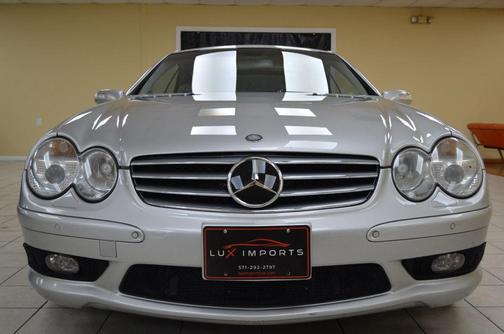 2004 Mercedes-Benz SL-Class SL 600 Roadster 2D