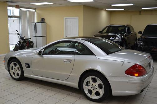 2004 Mercedes-Benz SL-Class SL 600 Roadster 2D