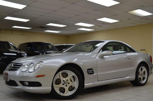 2004 Mercedes-Benz SL-Class SL 600 Roadster 2D