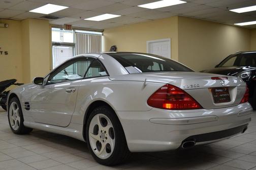2004 Mercedes-Benz SL-Class SL 600 Roadster 2D