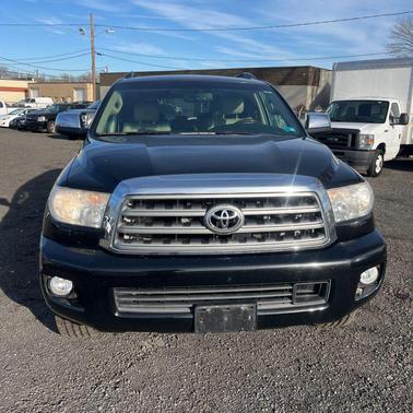 2014 Toyota Sequoia Platinum