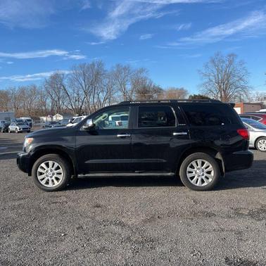 2014 Toyota Sequoia Platinum