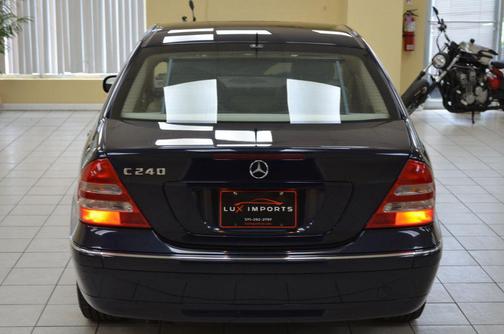 2002 Mercedes-Benz C-Class C 240 Sedan 4D