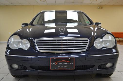 2002 Mercedes-Benz C-Class C 240 Sedan 4D