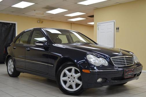 2002 Mercedes-Benz C-Class C 240 Sedan 4D