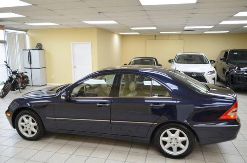 2002 Mercedes-Benz C-Class C 240 Sedan 4D