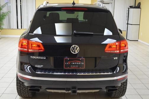 2017 Volkswagen Touareg V6 Wolfsburg Edition