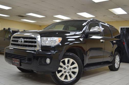 Black 2014 Toyota Sequoia Platinum
