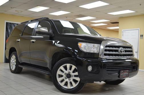 Black 2014 Toyota Sequoia Platinum