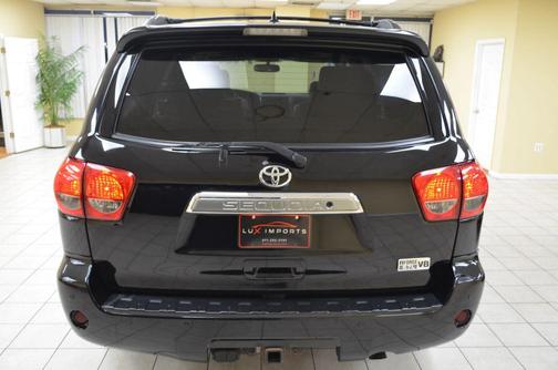 Black 2014 Toyota Sequoia Platinum