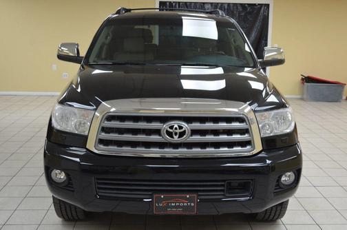 Black 2014 Toyota Sequoia Platinum