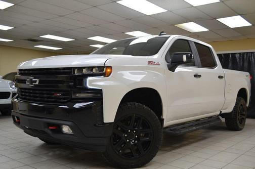 2020 Chevrolet Silverado 1500 LT Trail Boss