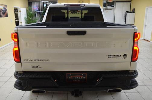2020 Chevrolet Silverado 1500 LT Trail Boss