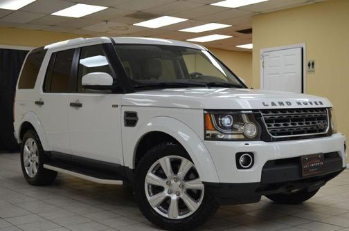 White 2015 Land Rover LR4 Base