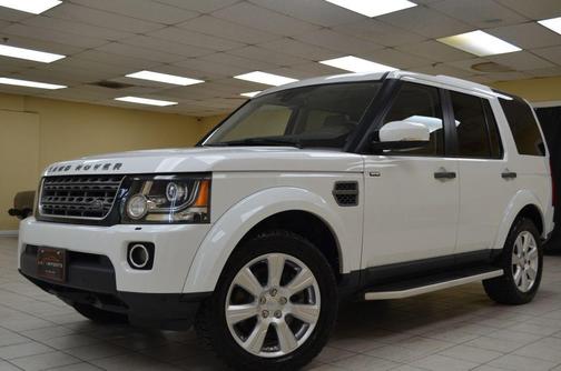 White 2015 Land Rover LR4 Base
