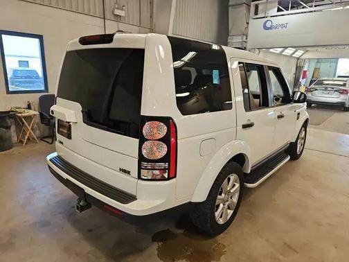 White 2015 Land Rover LR4 Base
