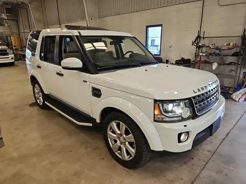 White 2015 Land Rover LR4 Base