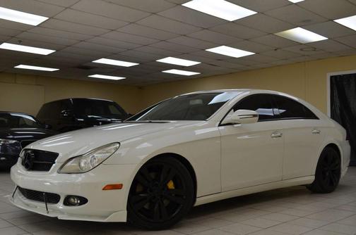 2009 Mercedes-Benz CLS-Class CLS 550