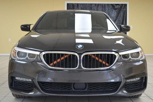 Black 2018 BMW 540 xDrive