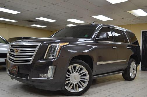 2015 Cadillac Escalade Platinum