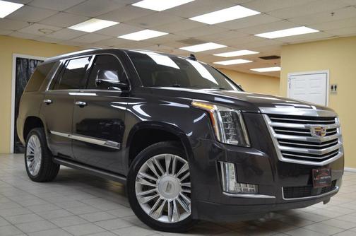 2015 Cadillac Escalade Platinum