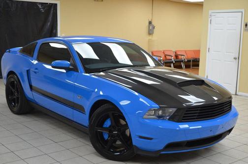2010 Ford Mustang GT Premium